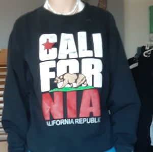 California Sweatshirt